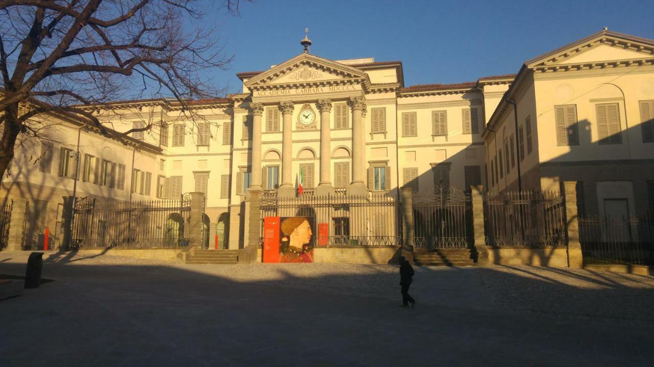 Accademia Deluxe Apartman Bergamo Kültér fotó