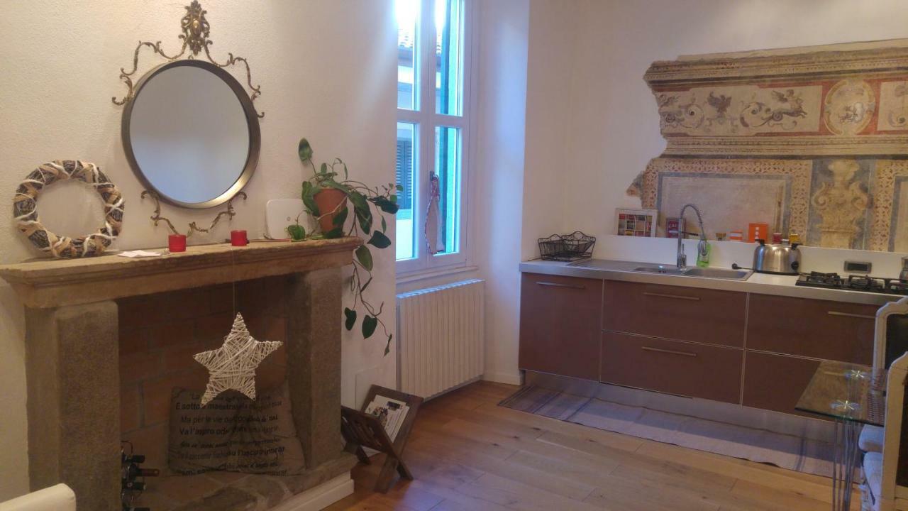 Accademia Deluxe Apartman Bergamo Kültér fotó